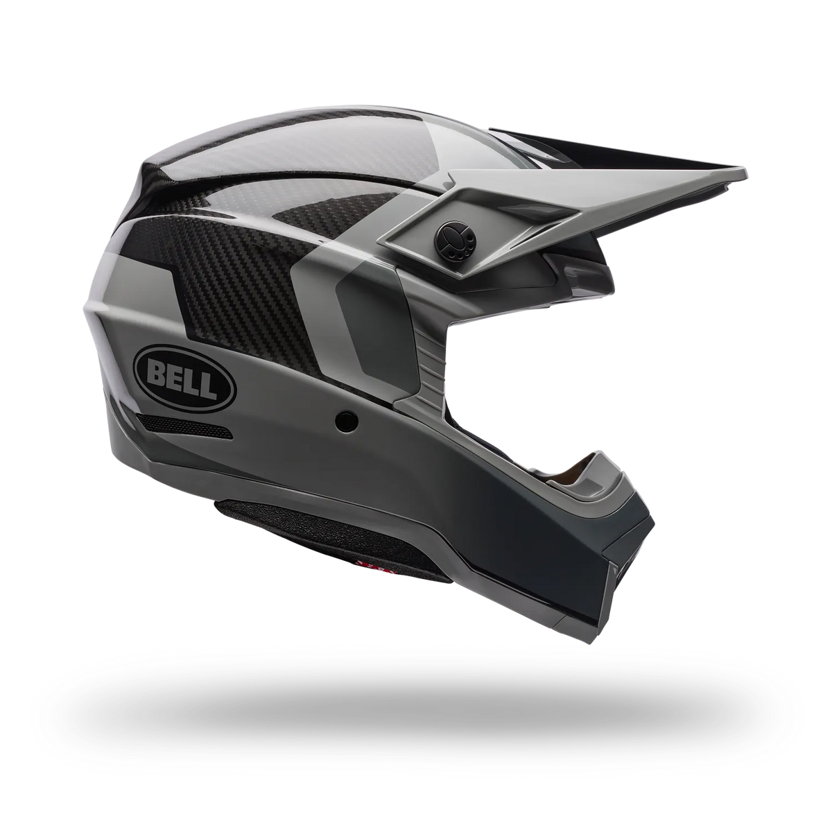 Bell Moto-10 GP Vector Grey Helmet