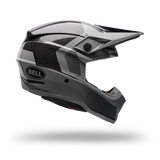 Bell Moto-10 GP Vector Grey Helmet