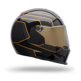 Bell Eliminator Carbon Flux Special Edition Ultra Black Helmet