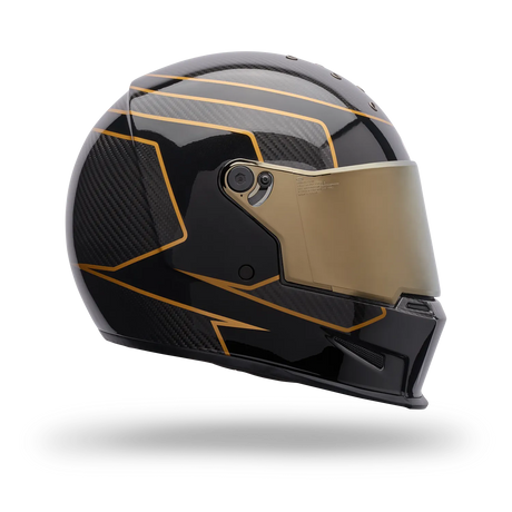 Bell Eliminator Carbon Flux Special Edition Ultra Black Helmet