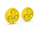 Denali TriOptic Amber Lens Kit for Denali D3 Driving Lights