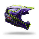 Bell Moto-10 GP Pace Ultraviolet Helmet