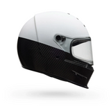 Bell Eliminator Carbon Diverge White/Black Helmet