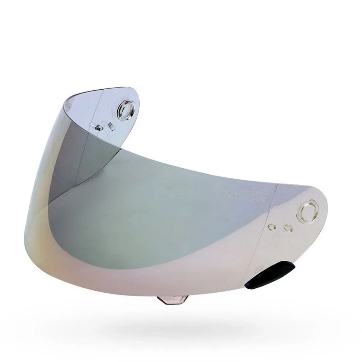 Bell Click Release Light Silver Iridium Visor for Lithium Helmets