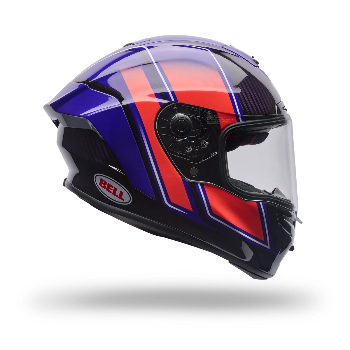 Bell Race Star DLX Flex Grid Ultraviolet Helmet