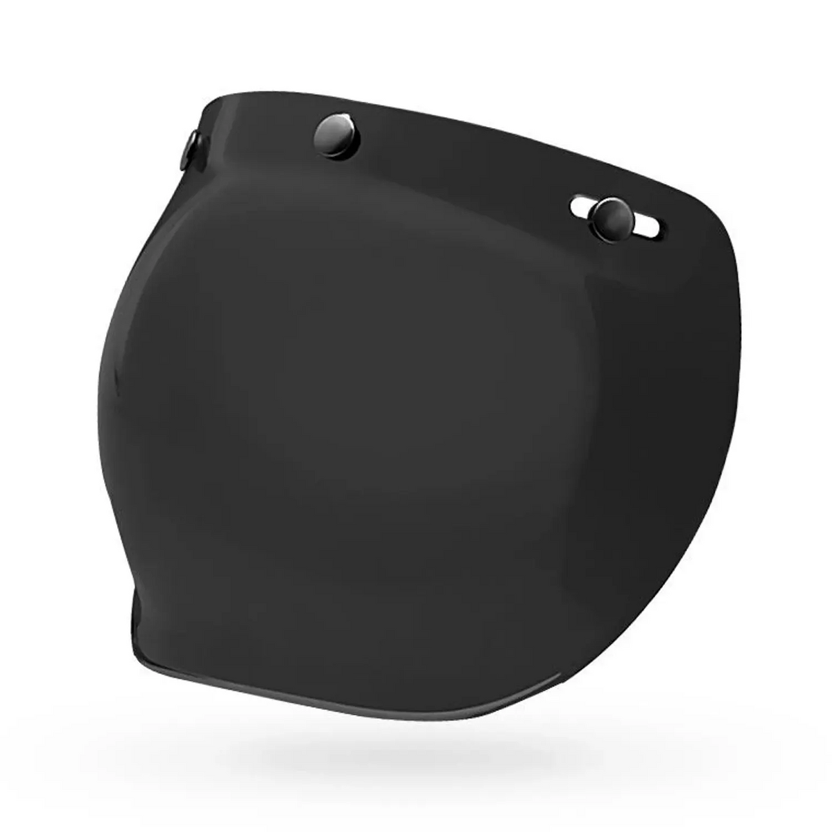 Bell 3-Snap Dark Smoke Bubble Visor for Custom 500 Helmets