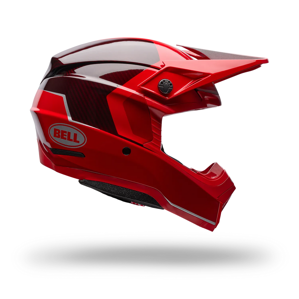 Bell Moto-10 GP Vector Red Helmet