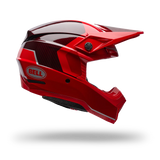 Bell Moto-10 GP Vector Red Helmet