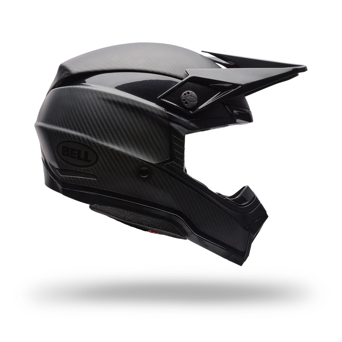 Bell Moto-10 GP Solid Matte Black Helmet