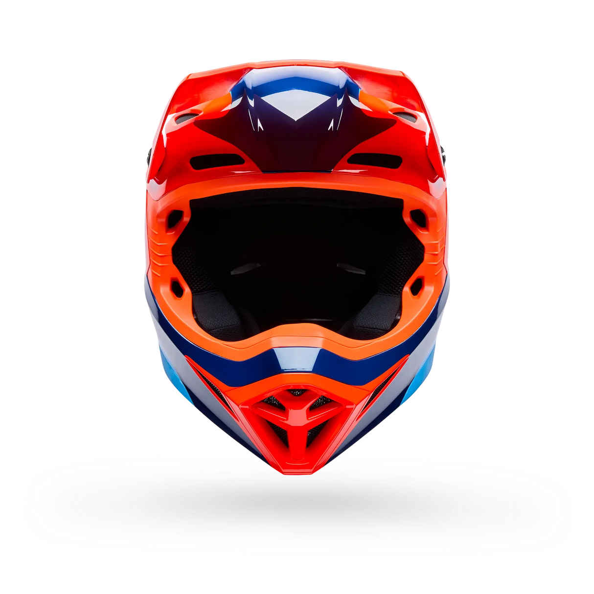 Bell MX-10 Mips Wave Gloss Orange/Blue Youth Helmet