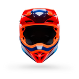 Bell MX-10 Mips Wave Gloss Orange/Blue Youth Helmet