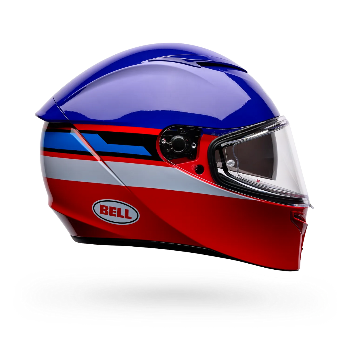 Bell Lithium Motion Gloss Blue/Red Helmet