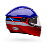 Bell Lithium Motion Gloss Blue/Red Helmet