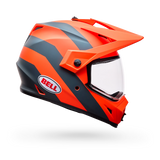 Bell MX-9 Adventure Mips Motion Matte Orange Helmet