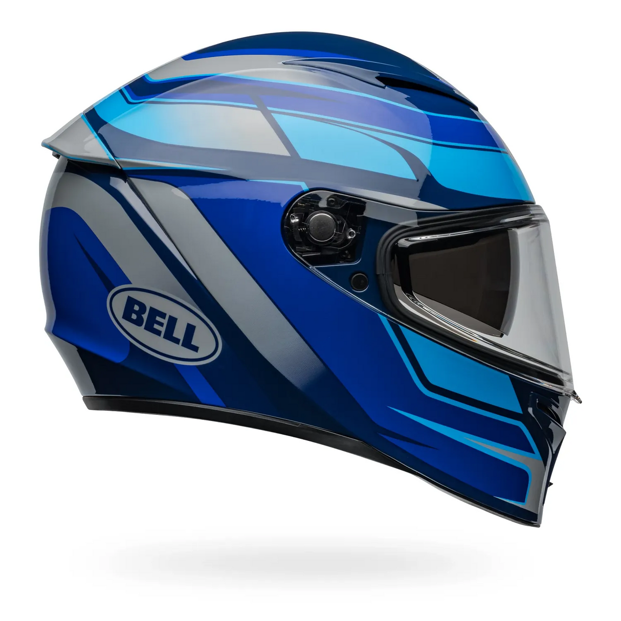 Bell Lithium Mips Podium Gloss Blue Helmet