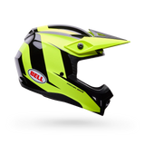 Bell MX-10 Mips Talon Gloss Yellow/Black Helmet