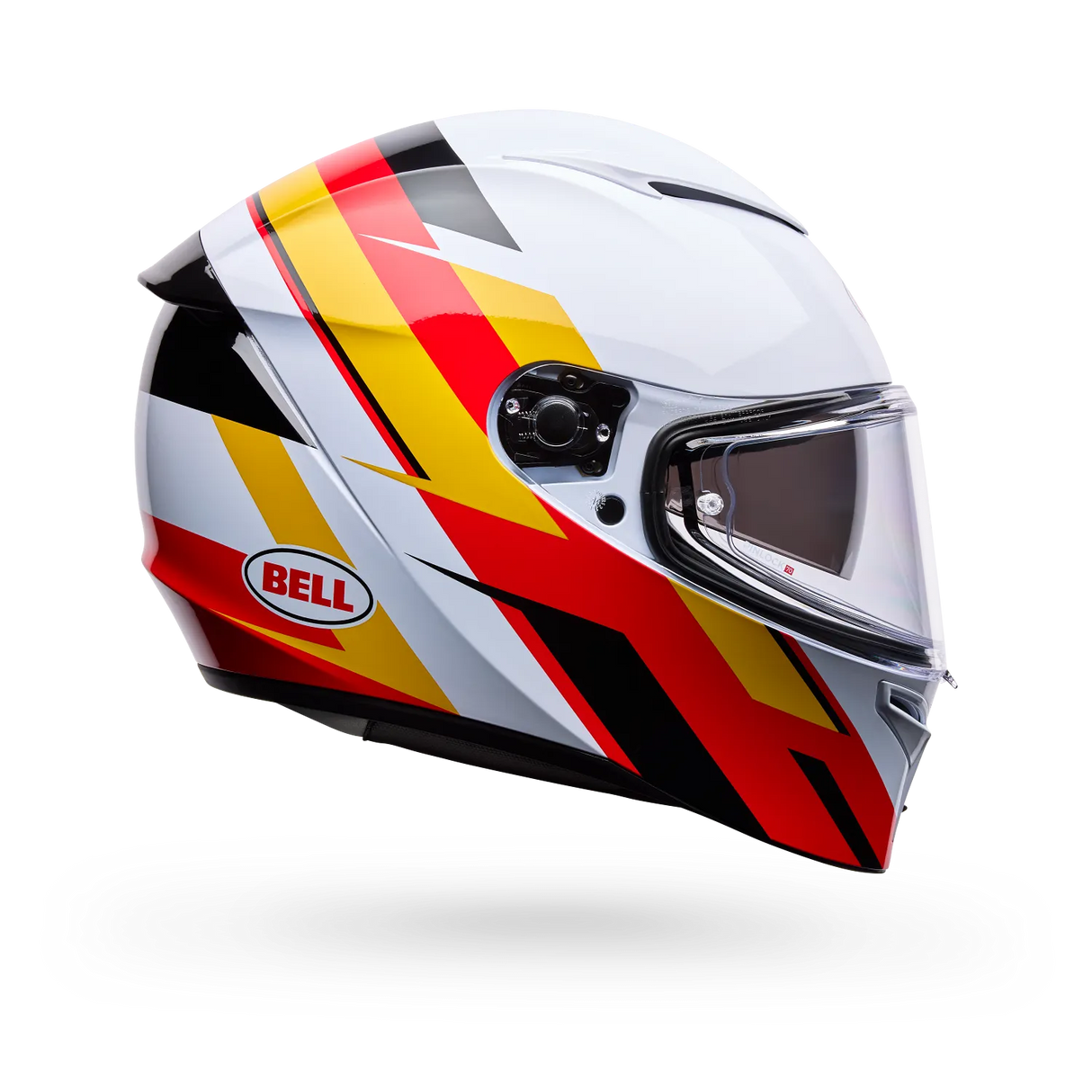 Bell Lithium Nova Gloss White/Red Helmet