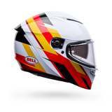 Bell Lithium Nova Gloss White/Red Helmet