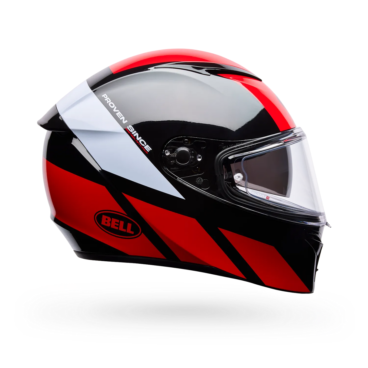 Bell Lithium Mips Tech Gloss Red/Black Helmet