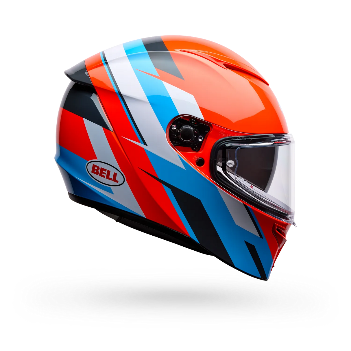 Bell Lithium Nova Gloss Orange/Blue Helmet