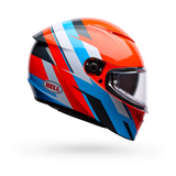 Bell Lithium Nova Gloss Orange/Blue Helmet