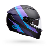 Bell Lithium Passion Matte Black/Purple Helmet