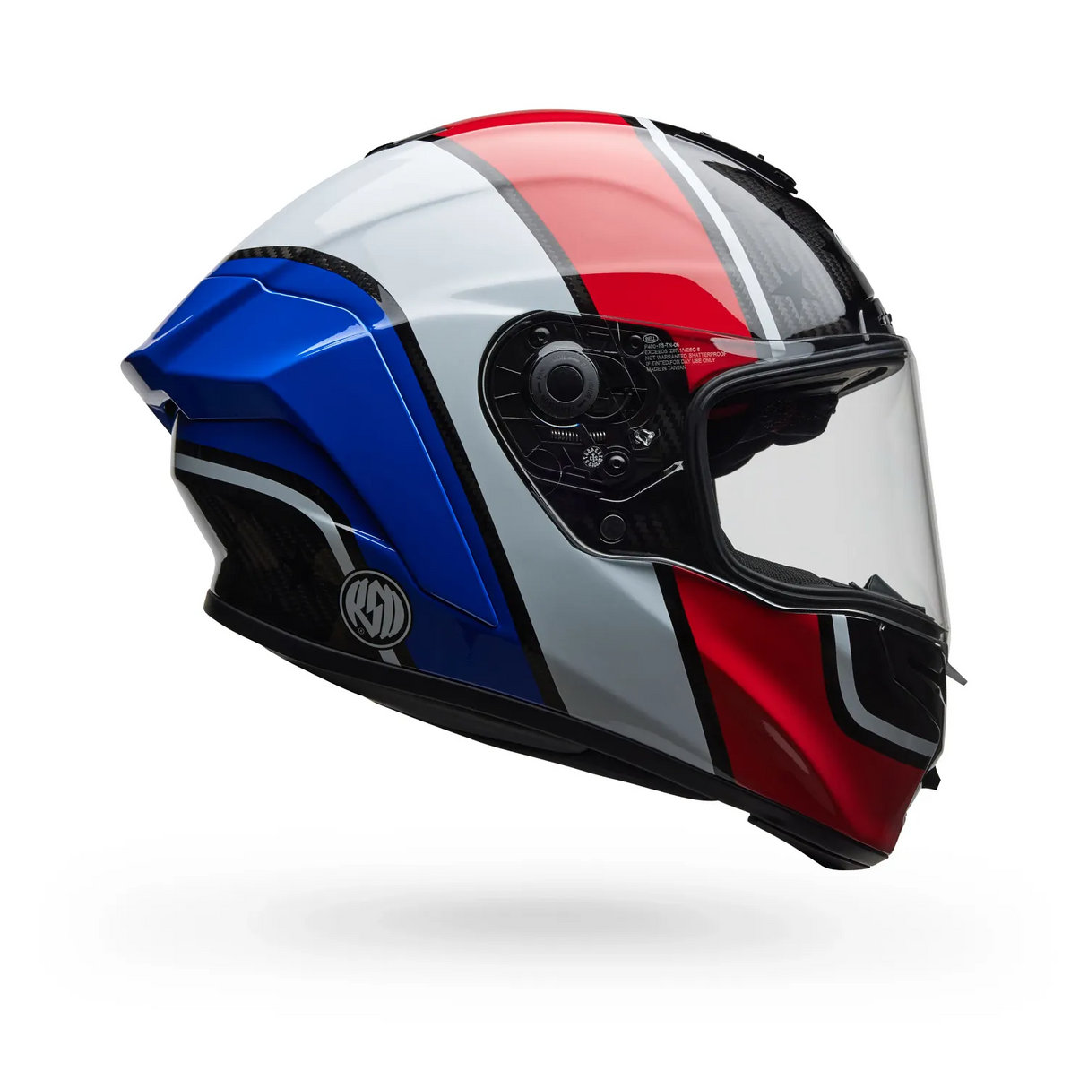 Bell Race Star DLX Flex RSD Old Glory Gloss Blue/White/Red Helmet