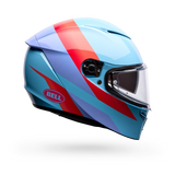 Bell Lithium Passion Gloss Blue/Pink Helmet