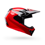 Bell MX-10 Mips Wave Gloss Red/Black Helmet