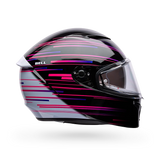 Bell Lithium Velo Gloss Black/Purple Helmet