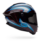 Bell Race Star DLX Flex Xenon Gloss Red/Silver Helmet
