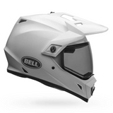 Bell MX-9 Adventure Mips White Helmet