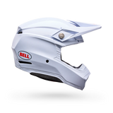 Bell Moto-10 Mips Solid Gloss White Helmet