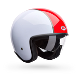 Bell TX-501 Rally Gloss Red/White Helmet