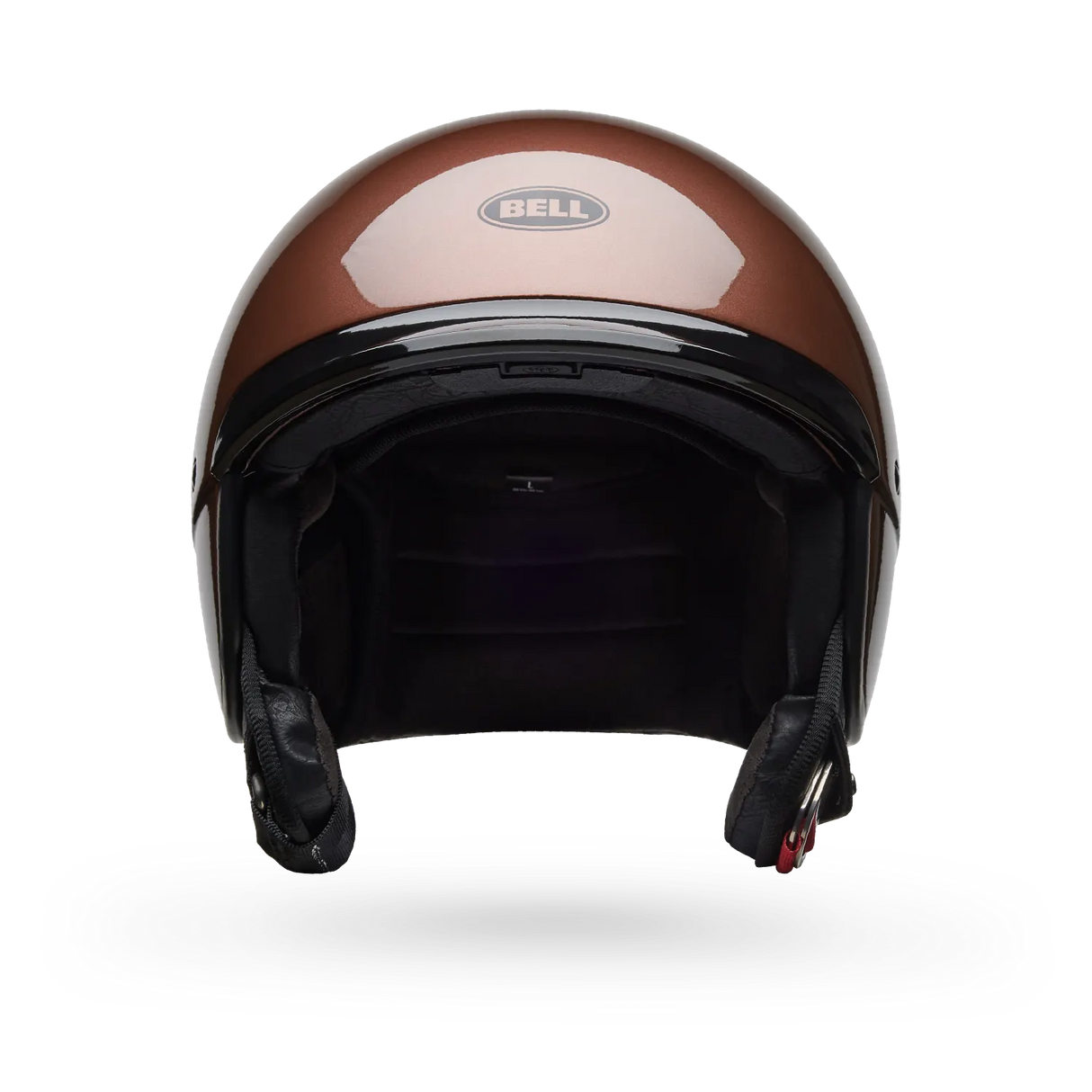 Bell TX-501 Classic Gloss Rootbeer Brown Helmet
