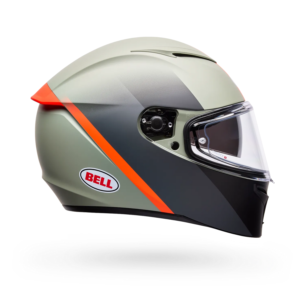 Bell Lithium Mips Bash Matte Grey/Orange Helmet