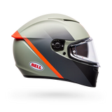 Bell Lithium Mips Bash Matte Grey/Orange Helmet