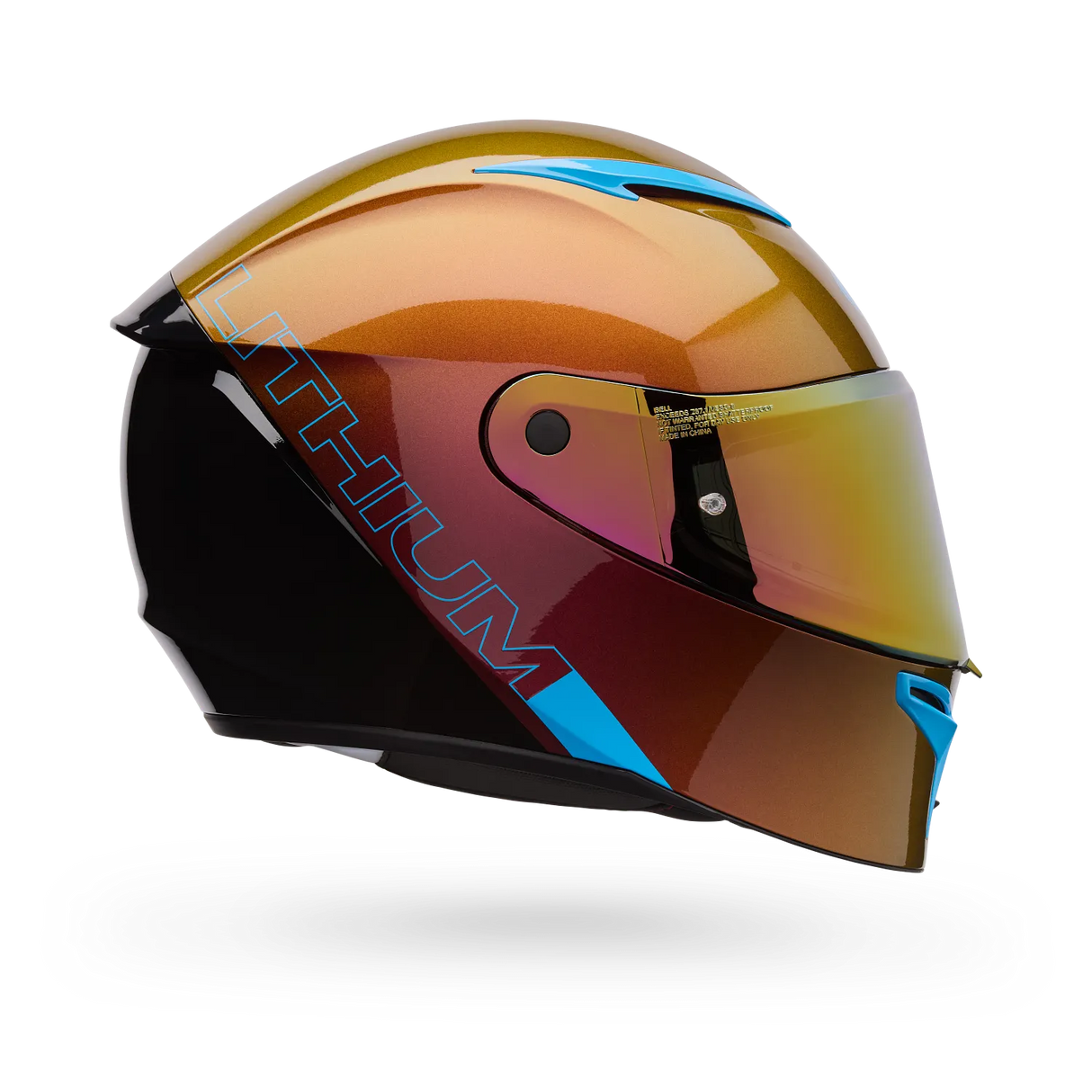 Bell Lithium MIPS Plus Delta Sunburst Helmet