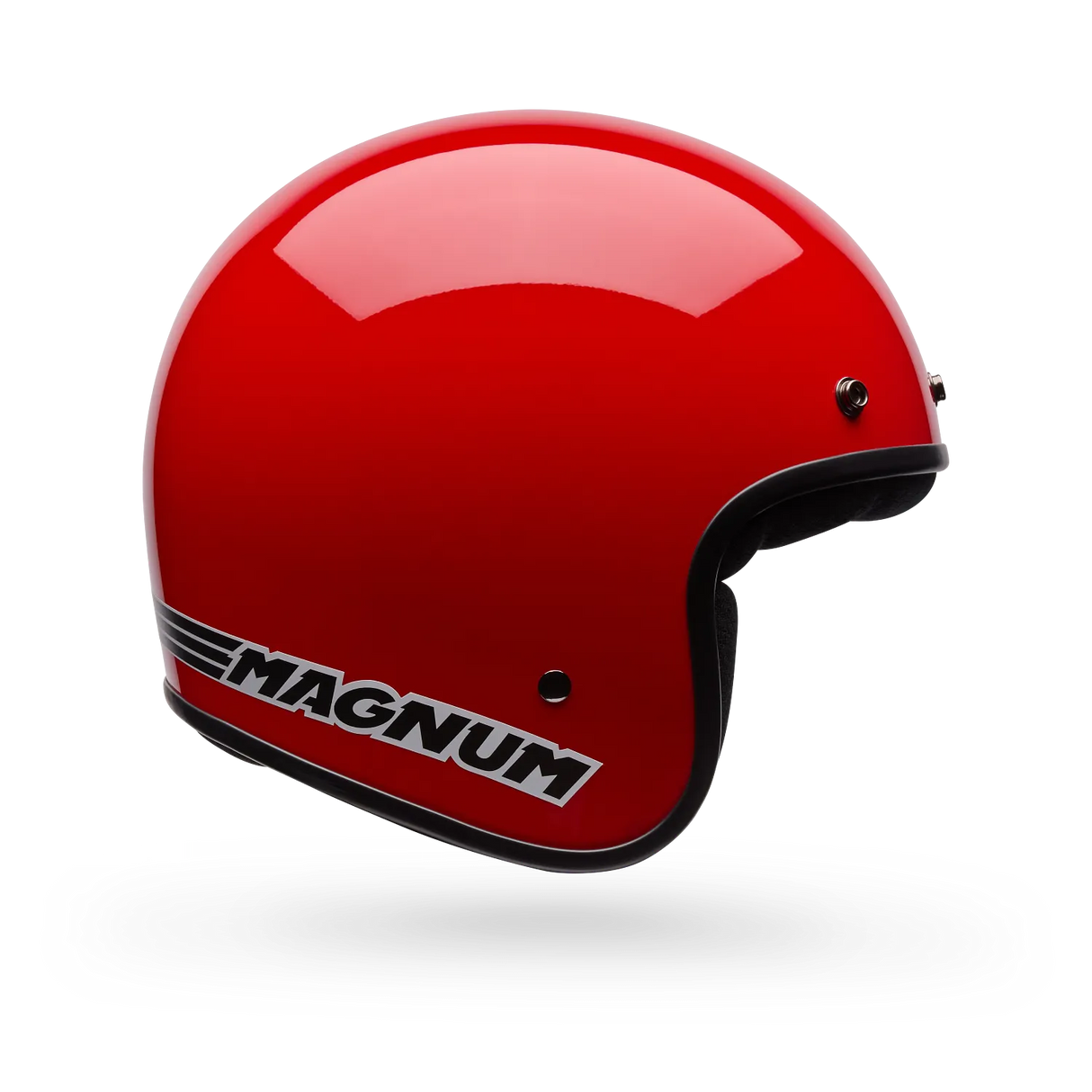 Bell Magnum Solid Red Helmet
