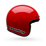 Bell Magnum Solid Red Helmet