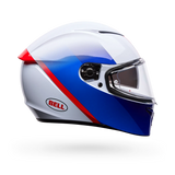 Bell Lithium Mips Bash Gloss White/Blue Helmet