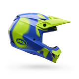 Bell MX-10 Mips Camo Fluro Yellow Helmet