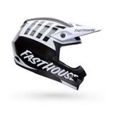 Bell MX-10 Mips Fasthouse Black/White Helmet