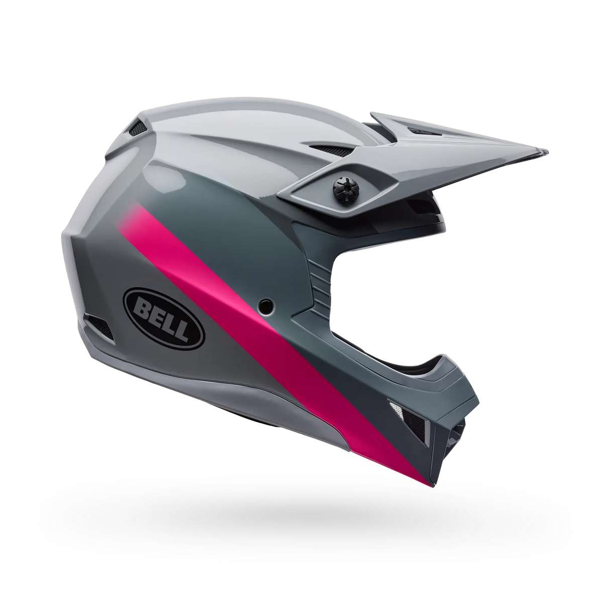 Bell MX-10 Mips Aviator Grey/Pink Helmet