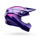 Bell Moto-10 Mips Fluid Gloss Purple Helmet