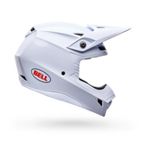 Bell MX-10 Mips Solid Gloss White Youth Helmet