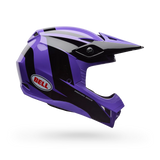 Bell MX-10 Mips Talon Purple Youth Helmet