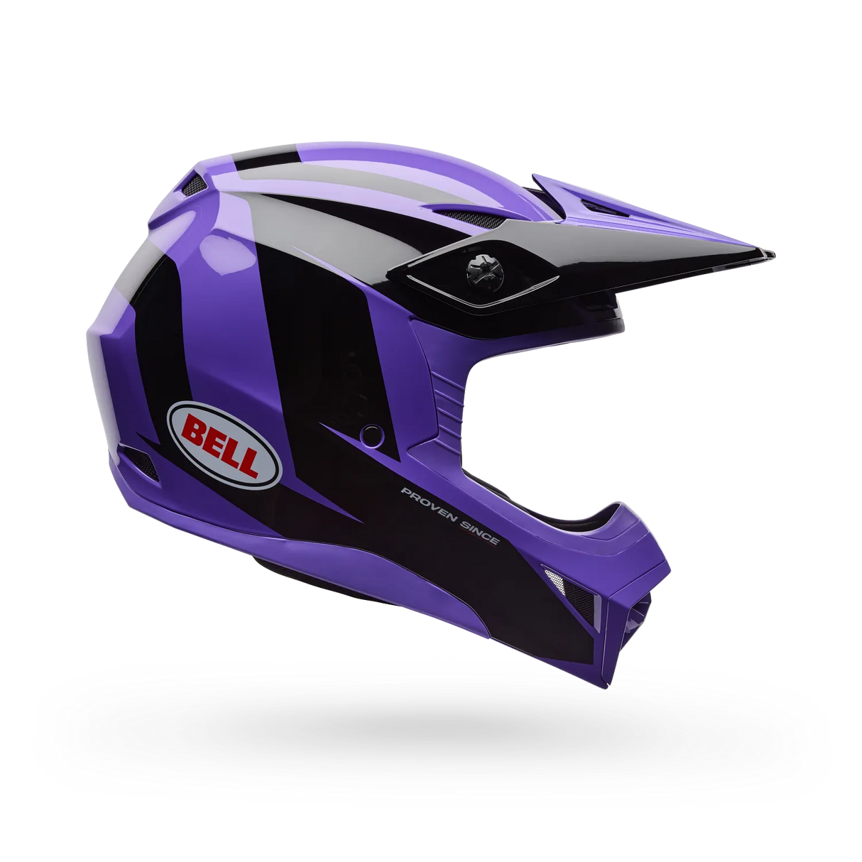 Bell MX-10 Mips Talon Purple Helmet