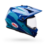 Bell MX-9 Adventure Mips Motion Gloss Blue Helmet