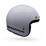 Bell Magnum Solid White Helmet